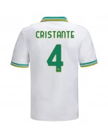 Moške Nogometnih dresov AS Roma Bryan Cristante #4 Tretji 2025-26 Kratki rokavi Moške Nogometnih dresov AS Roma Bryan Cristante #4 Tretji 2025-26 Kratki rokavi